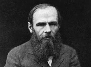 Escritor Fiódor Dostoiévski