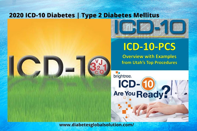 2020 ICD-10 Diabetes | Type 2 Diabetes Mellitus