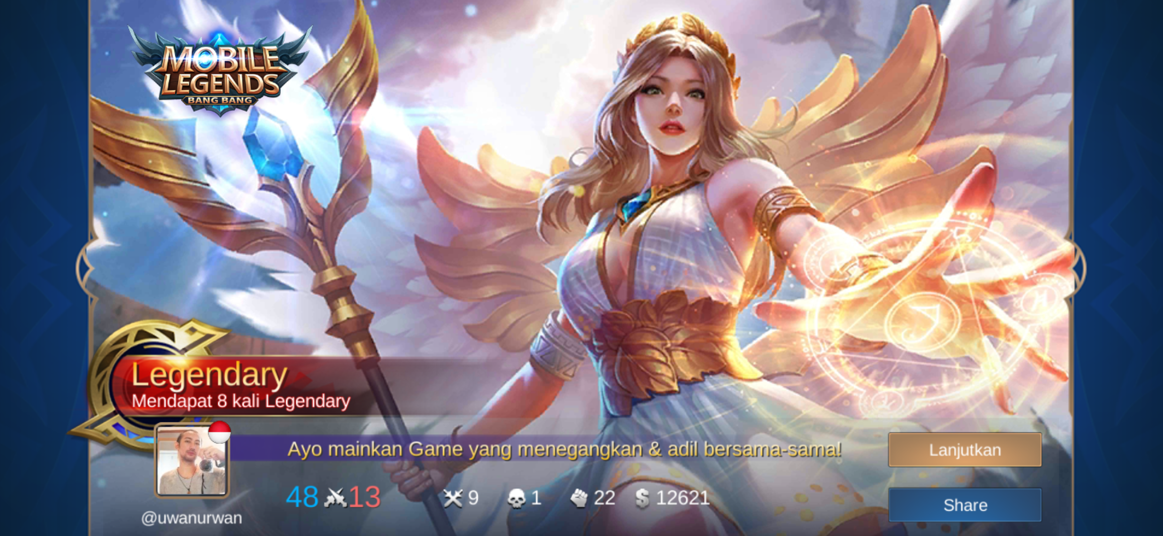 Mobile legend uwan urwan