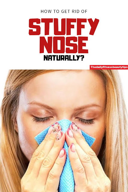 stuffy nose covid relief