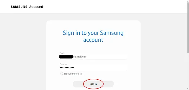 كيف تقوم بحذف حساب Samsung؟