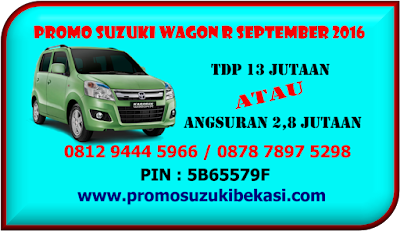 PROMO SUZUKI WAGON R SEPTEMBER 2016