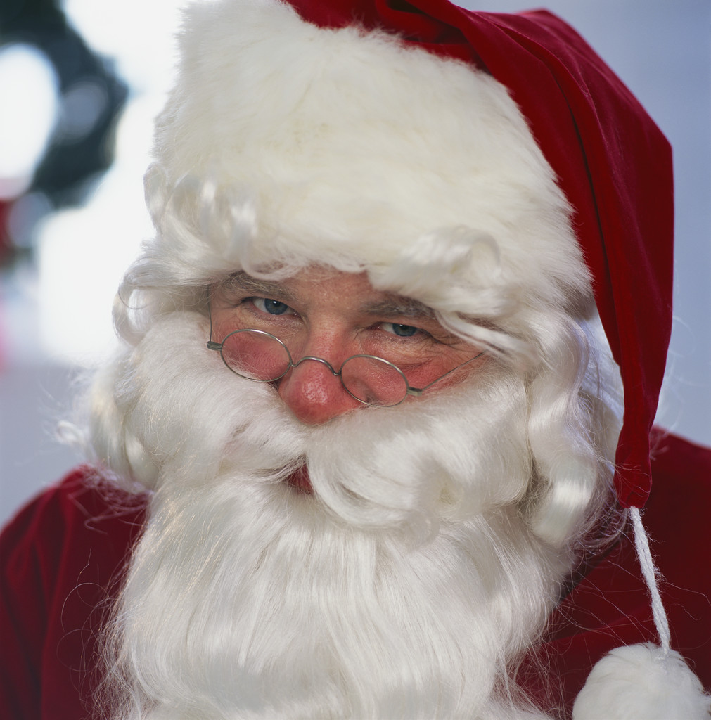 spice up your life: WHO IS SANTA CLAUS???