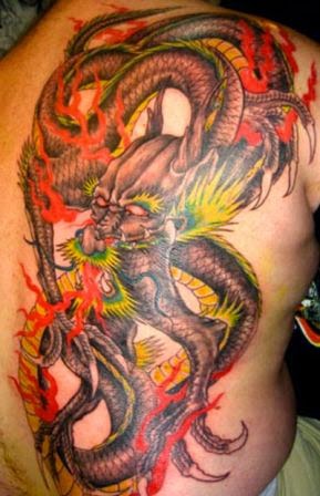 Tatuaje tradicional japonés