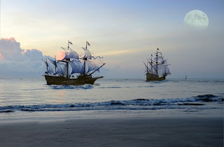 海賊船の画像