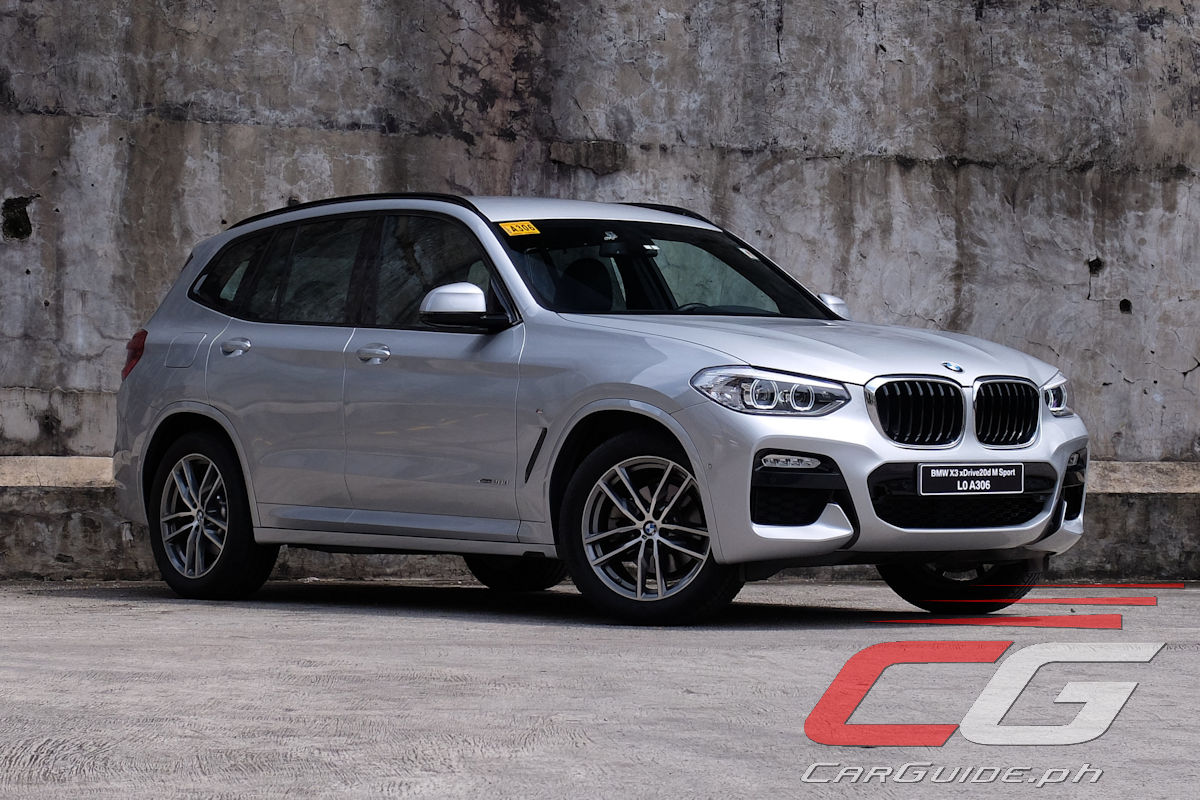 Review 18 Bmw X3 Xdrived M Sport Carguide Ph Philippine Car News Car Reviews Car Prices