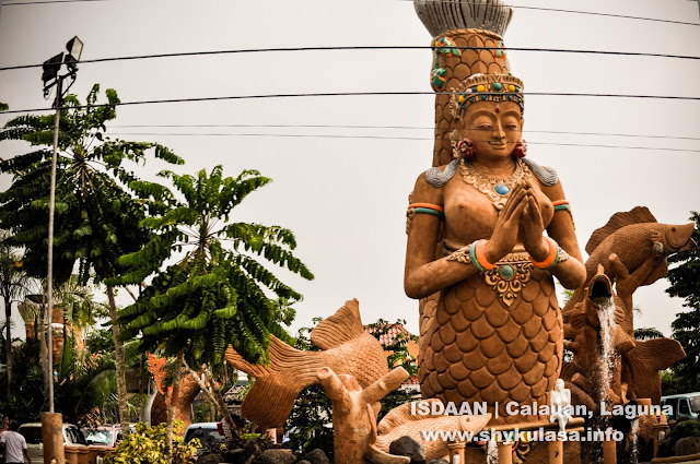 ISDAAN, Calauan, Laguna