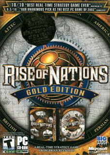 rise of nations gold edition pc games