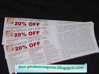 Free Printable Home Depot Coupons