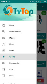 تحميل تطبيق  TVTap Pro APK لمشاهدة  الاف القنوات المشفرة و المباريات بدون تقطيع و بجودة عالية  اخر اصدار