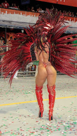 Rio de Janeiro Carnival 2012: Brazilian Beauties on Parade - Juliana Salimeni (Juju)