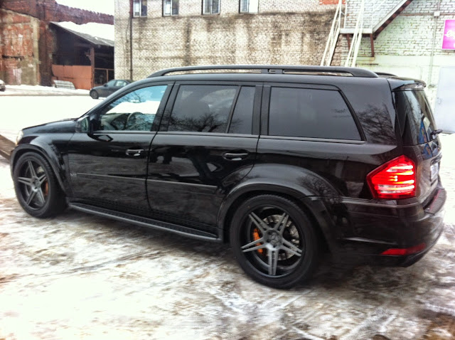 mercedes gl custom