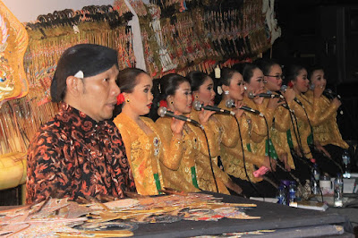Wakil Bupati Bantul Hadiri Pagelaran Wayang Kulit Merti Dusun Mangir Wonoboyo