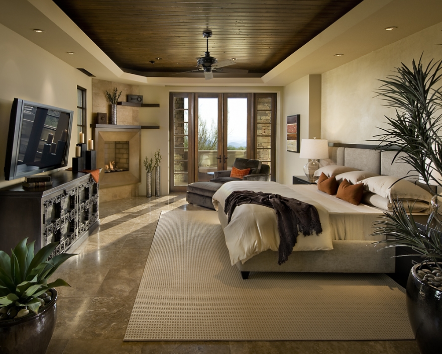 New Interior Meaning: Modern Master Bedroom