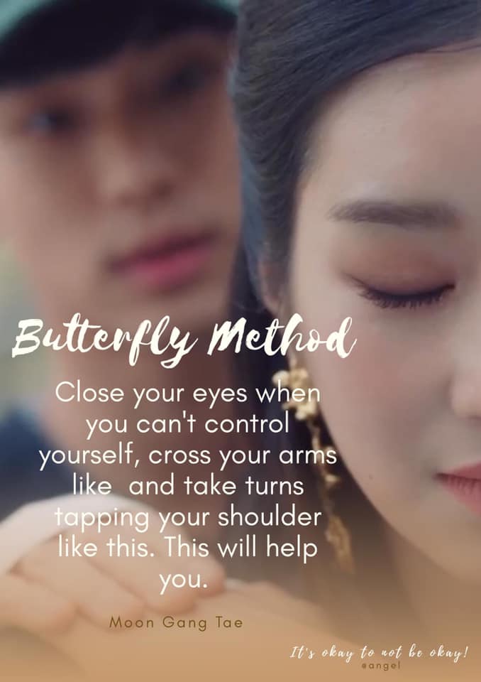 close your eyes when you cann`t control yourself-