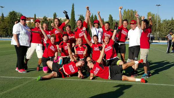 Campeonato de Europa femenino 2015 (Pinto, España) - Austria imbatida reina en Europa. España concluyó en el 7º puesto