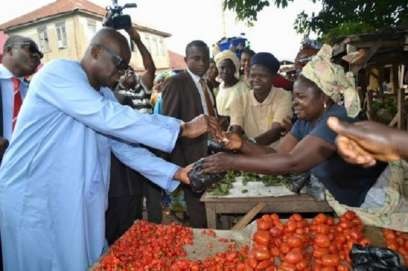 Show Men Nigerian governors and their funny antics