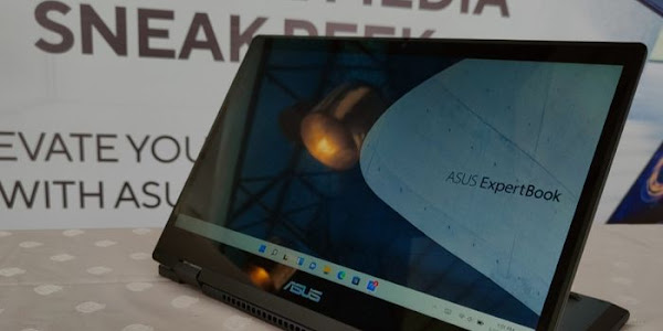 Hands On ASUS ExpertBook B3 Flip, a Laptop Suitable for Students