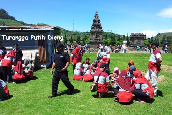 jasa outbound dieng turangga putih