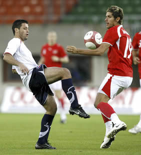 Chile National Football Team for 2010 FIFA World Cup 2010 South Africa