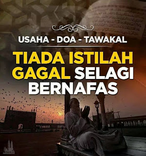 Image result for usaha doa tawakal