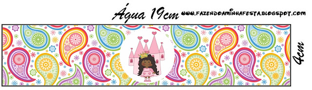 Afro Princess: Free Printable Candy Bar Labels.