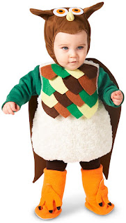  Lil' Hoot Owl Infant Costume for Halloween