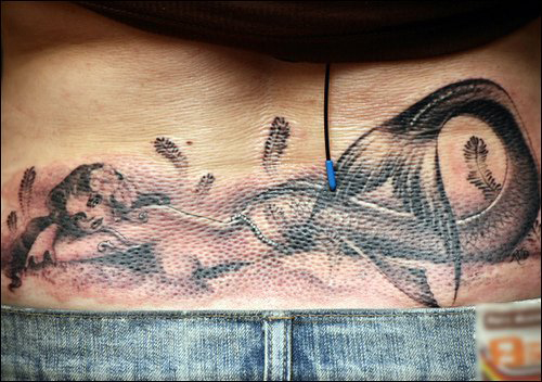 Mermaid Tattoo