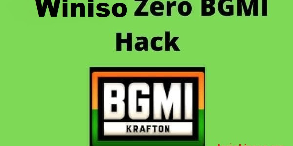 Winiso Zero Bgmi Hack Bgmi / Pubg 2.1 - 2022