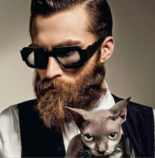 Men With Beard And Glasses
