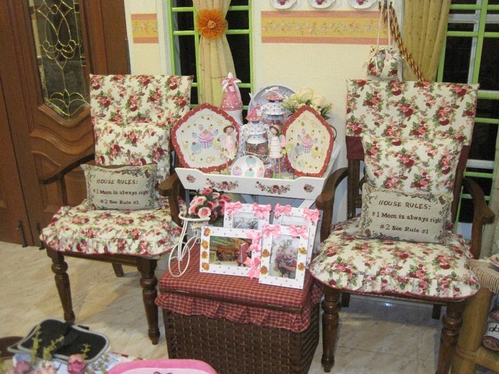 WELCOME TO FAUZIAH HOME DECOR SET KERUSI HIASAN 