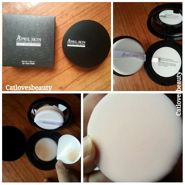 Review April Skin Magic Snow Cushion, April Skin Magic Snow Cushion, Review April Skin Magic Snow Cushion dùng tốt không