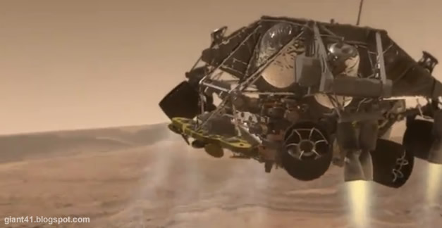 Robot Penjelajah Planet Mars NASA