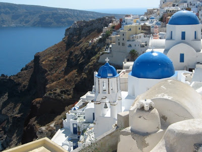 SANTORINI - YUNANI / GREECE