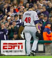 Twins roster 48 walking off the field in a dissapointing loss against the Detroit Tigers