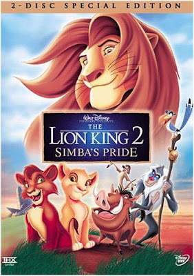 The Lion King 2: Simba's Pride (1998) BRRip 720p Mediafire