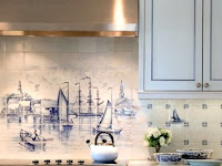 nautical kitchen decor