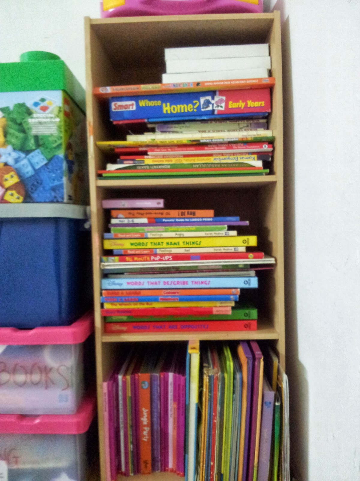 superdotnunu Cara Nunu Storage Mainan  dan Buku Anak  Anak 