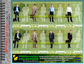 People Png Image, Business Man Standing 11-202