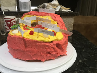 Edible Animal Cell Cake