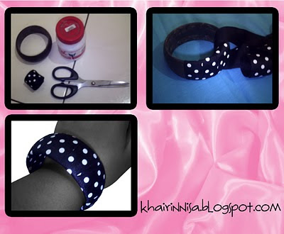 polkadot bangle