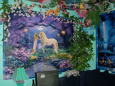 Girls Fairy Bedroom