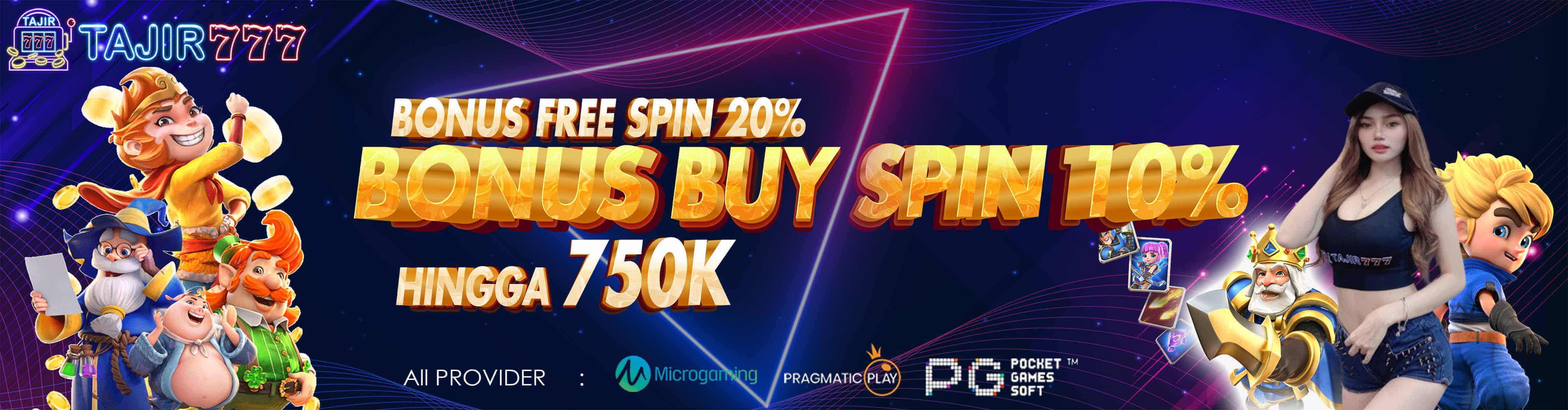 Bonus free spin buy spin ALL PROVIDER