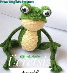 PATRON GRATIS RANA AMIGURUMI 38072