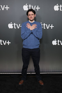 Zach Woods from “The Afterparty” Season 2 at the Apple TV+ 2023 Winter TCA Tour at The Langham Huntington Pasadena.