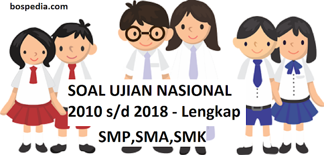 Soal Un Smp, Sma Dan Smk Semua Mata Pelajaran