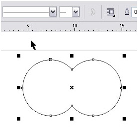 Fungsi Shaping Pada CorelDraw