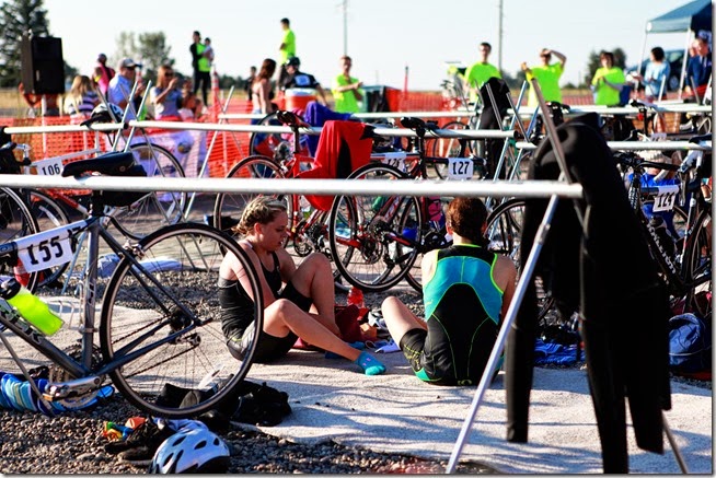 sprint triathlon