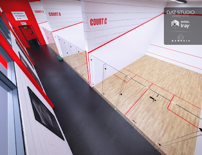 Squash Court