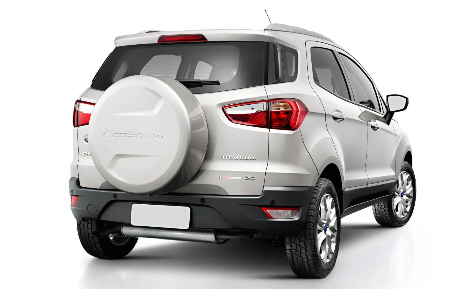 Ford EcoSport 2015 Prata Dublin